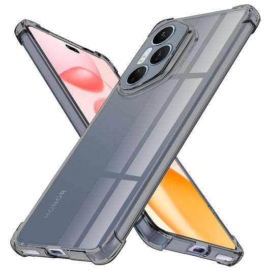Θήκη για Honor 400 Pro, Techsuit, Ανθεκτική σε Κρούσεις Διαφανής, Καπνιστή
