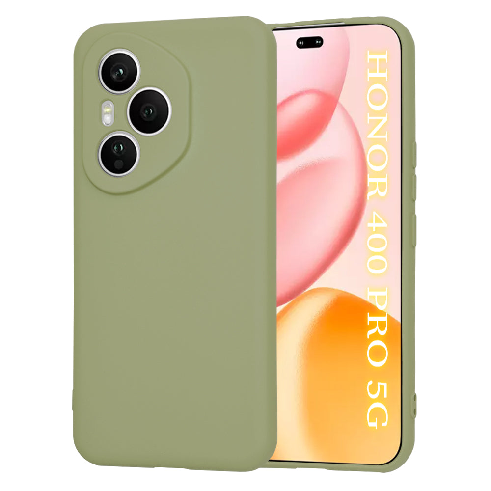 Θήκη για Honor 400 Pro, Techsuit, SoftFlex, Matcha