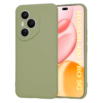 Θήκη για Honor 400 Pro, Techsuit, SoftFlex, Matcha