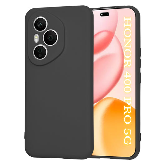 Θήκη για Honor 400 Pro, Techsuit, SoftFlex, Μαύρη