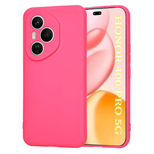 Θήκη για Honor 400 Pro, Techsuit, SoftFlex, Σκούρο Ροζ