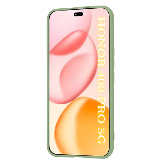 Θήκη για Honor 400 Pro, Techsuit, SoftFlex, Ανοιχτό Πράσινο