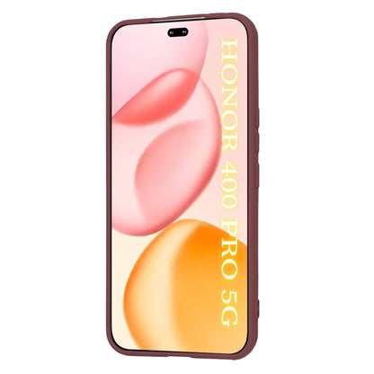 Θήκη για Honor 400 Pro, Techsuit, SoftFlex, Βυσσινί