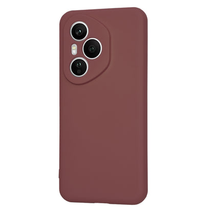 Θήκη για Honor 400 Pro, Techsuit, SoftFlex, Βυσσινί