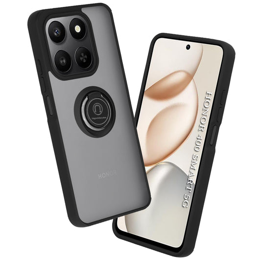 Θήκη για Honor 400 Smart 4G / X7d 4G / 400 Smart 5G, Techsuit, Glinth, Μαύρη