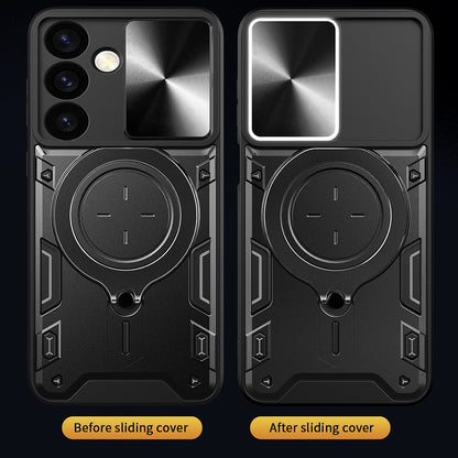 Case for Honor 400, Techsuit, CamGuard Pro, Black