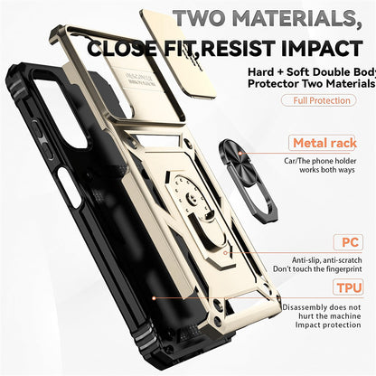 Θήκη για Honor 400, Techsuit, CamShield, Μπλε