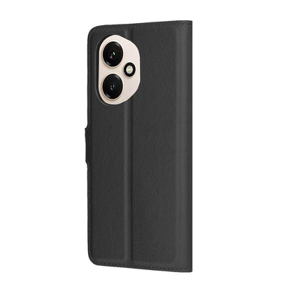 Θήκη για Honor 400, Techsuit, Leather Folio, Μαύρη