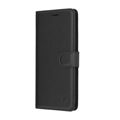 Θήκη για Honor 400, Techsuit, Leather Folio, Μαύρη
