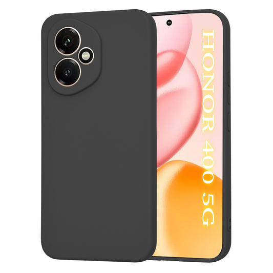 Θήκη για Honor 400, Techsuit, SoftFlex, Μαύρη