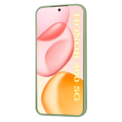 Case for Honor 400, Techsuit, SoftFlex, Light Green