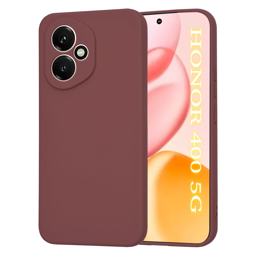 Θήκη για Honor 400, Techsuit, SoftFlex, Βυσσινί