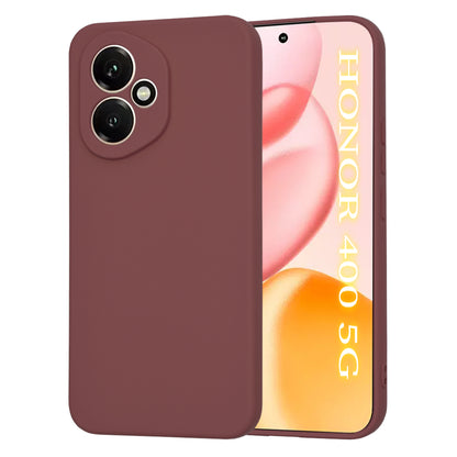 Θήκη για Honor 400, Techsuit, SoftFlex, Βυσσινί