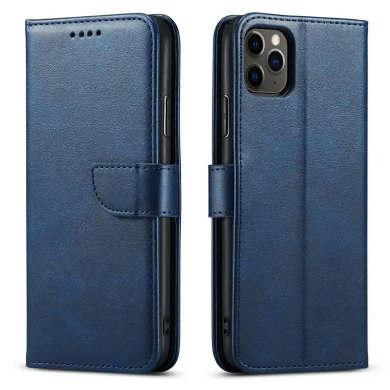 Θήκη για Honor 600 Lite, OEM, Marva Wallet, Μπλε