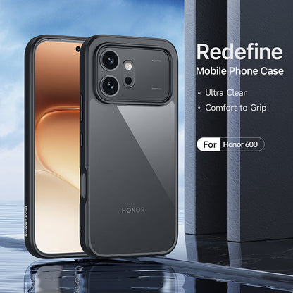 Θήκη για Honor 600, DUX DUCIS, Aimo, Μαύρο