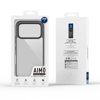 Θήκη για Honor 600, DUX DUCIS, Aimo, Μαύρο