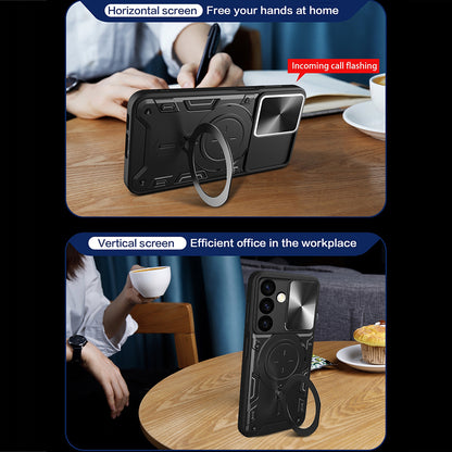 Case for Honor 600 Lite, Techsuit, CamGuard Pro, Black
