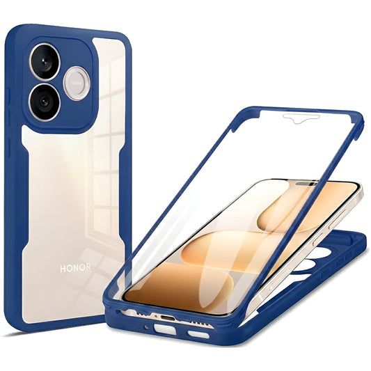 Case for Honor 600 Lite, Techsuit, ColorVerse 360, Blue