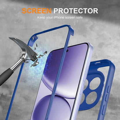Θήκη για Honor 600 Lite, Techsuit, ColorVerse 360, Μπλε