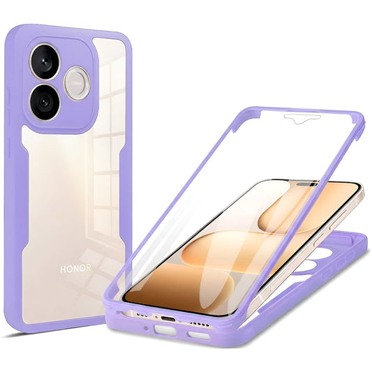 Case for Honor 600 Lite, Techsuit, ColorVerse 360, Purple