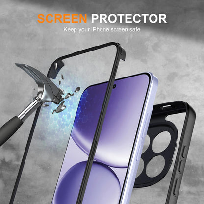 Θήκη για Honor 600 Lite, Techsuit, ColorVerse 360, Μαύρη