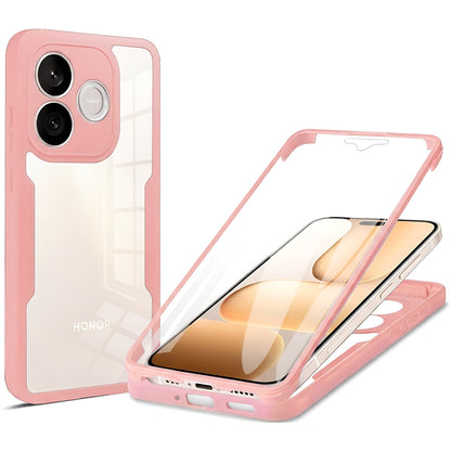 Θήκη για Honor 600 Lite, Techsuit, ColorVerse 360, Ροζ