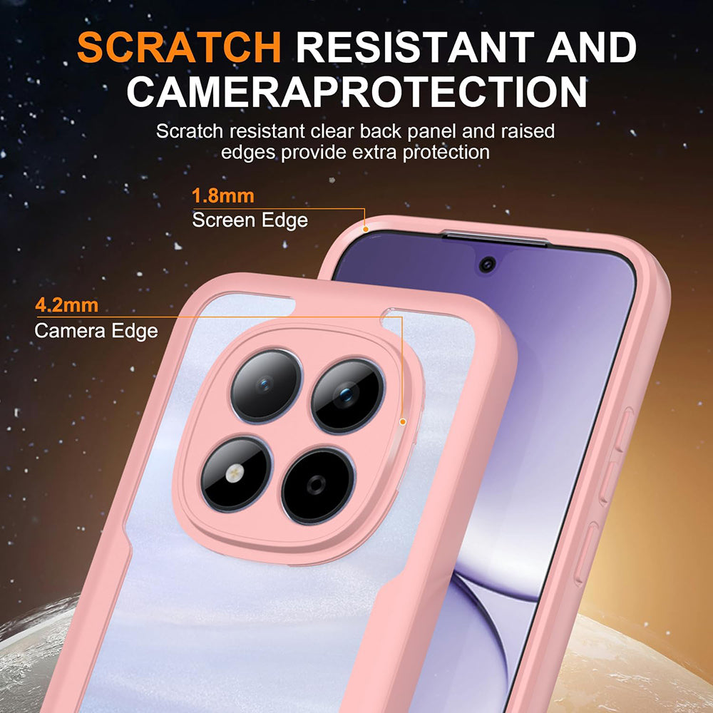 Θήκη για Honor 600 Lite, Techsuit, ColorVerse 360, Ροζ