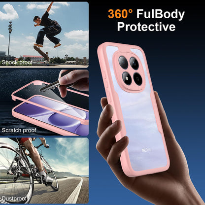 Θήκη για Honor 600 Lite, Techsuit, ColorVerse 360, Ροζ