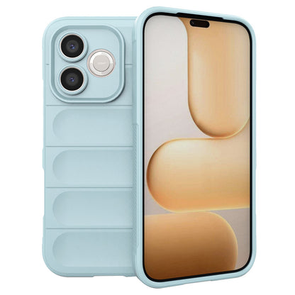 Θήκη για Honor 600 Lite, Techsuit, Magic Shield, Μπλε
