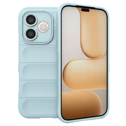 Θήκη για Honor 600 Lite, Techsuit, Magic Shield, Μπλε