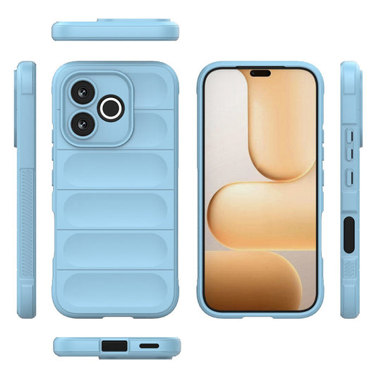 Θήκη για Honor 600 Lite, Techsuit, Magic Shield, Μπλε