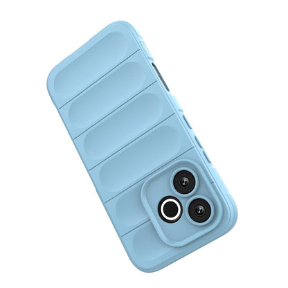Θήκη για Honor 600 Lite, Techsuit, Magic Shield, Μπλε