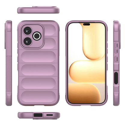 Θήκη για Honor 600 Lite, Techsuit, Magic Shield, Μωβ