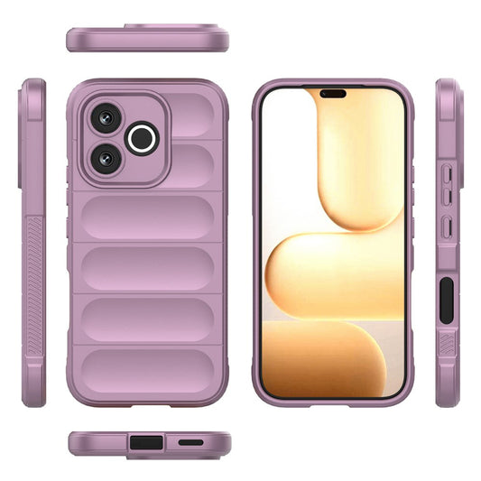Θήκη για Honor 600 Lite, Techsuit, Magic Shield, Μωβ