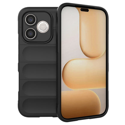 Θήκη για Honor 600 Lite, Techsuit, Magic Shield, Μαύρο