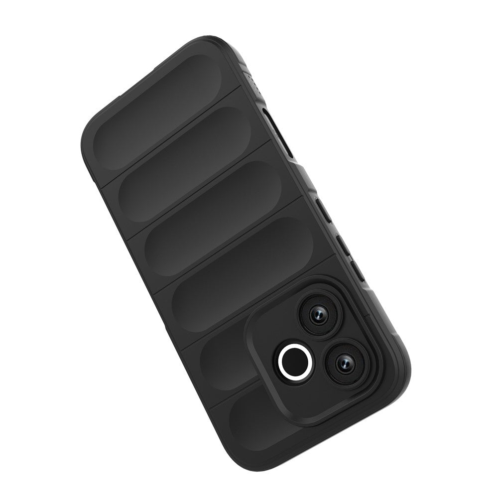Θήκη για Honor 600 Lite, Techsuit, Magic Shield, Μαύρο