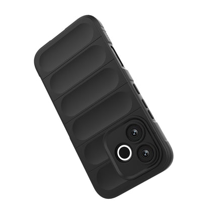 Θήκη για Honor 600 Lite, Techsuit, Magic Shield, Μαύρο