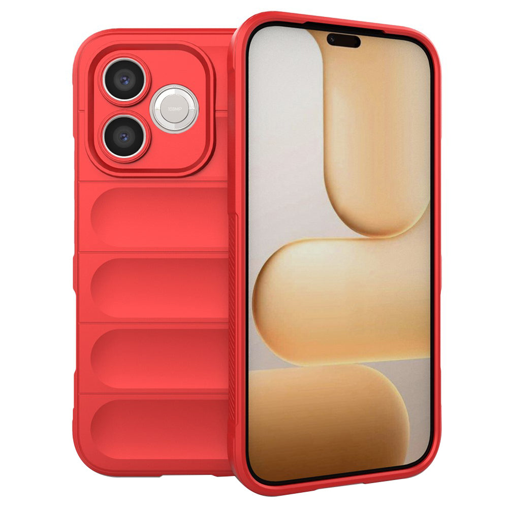 Θήκη για Honor 600 Lite, Techsuit, Magic Shield, Κόκκινο