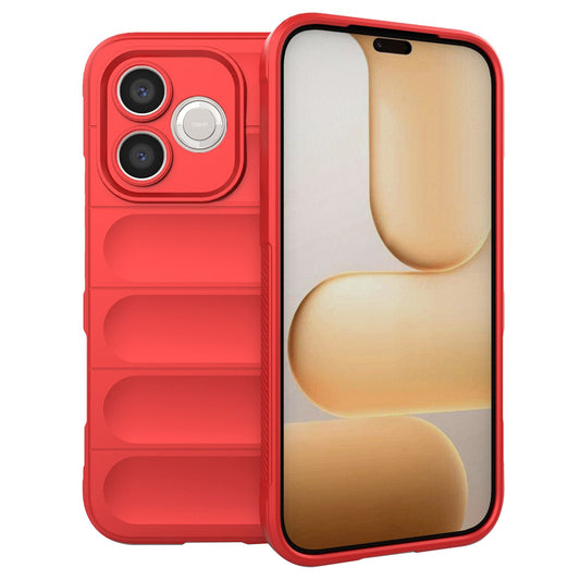 Θήκη για Honor 600 Lite, Techsuit, Magic Shield, Κόκκινο