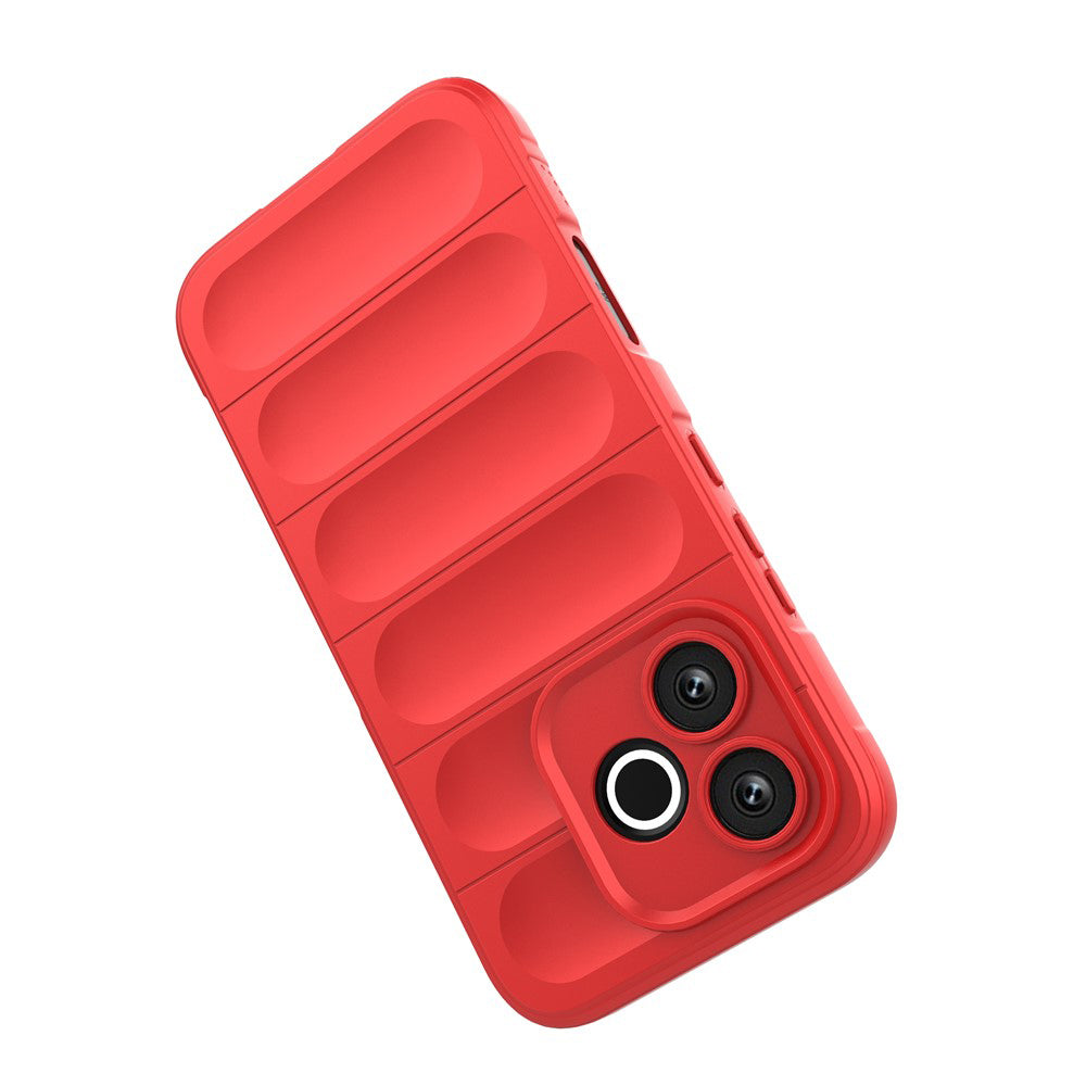 Θήκη για Honor 600 Lite, Techsuit, Magic Shield, Κόκκινο