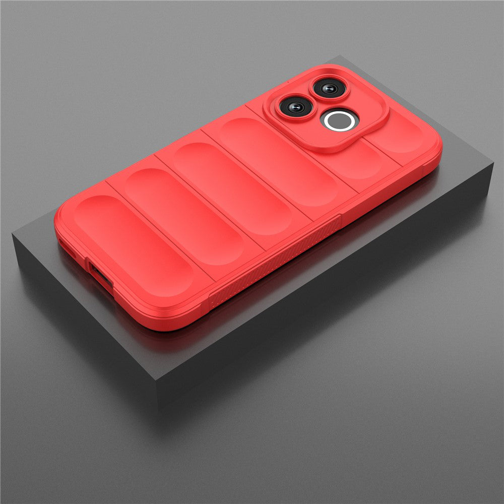 Θήκη για Honor 600 Lite, Techsuit, Magic Shield, Κόκκινο