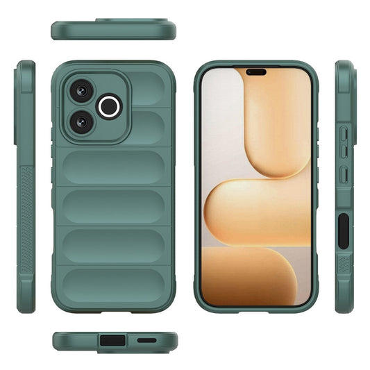 Θήκη για Honor 600 Lite, Techsuit, Magic Shield, Πράσινο