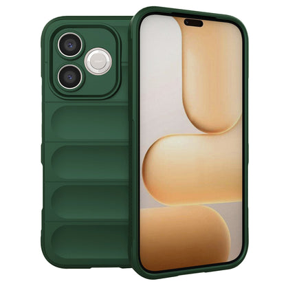 Θήκη για Honor 600 Lite, Techsuit, Magic Shield, Πράσινο