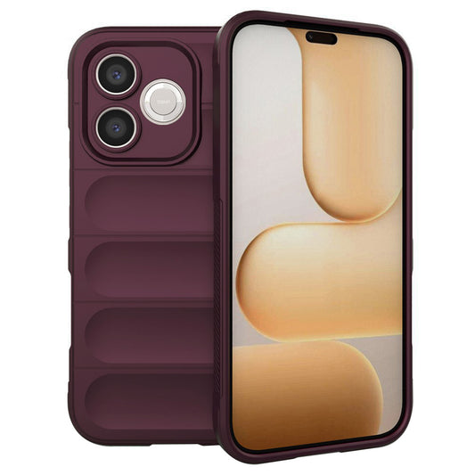 Θήκη για Honor 600 Lite, Techsuit, Magic Shield, Βυσσινί