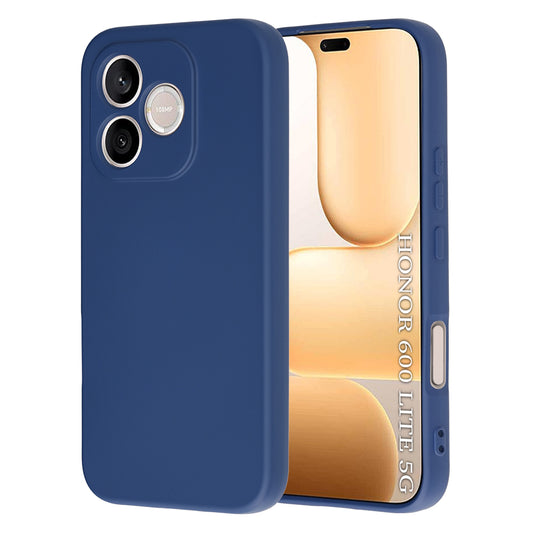 Θήκη για Honor 600 Lite, Techsuit, SoftFlex, Μπλε Ναυτικό