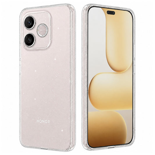 Θήκη για Honor 600 Lite, Techsuit, SparkleSkin, Διαφανής