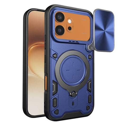 Θήκη για Honor 600 Pro / 600, Techsuit, CamGuard Pro, Μπλε