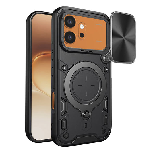 Θήκη για Honor 600 Pro / 600, Techsuit, CamGuard Pro, Μαύρο