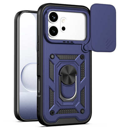 Θήκη για Honor 600 Pro / 600, Techsuit, CamShield, Μπλε