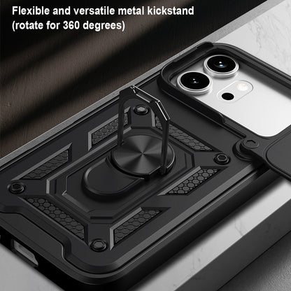 Θήκη για Honor 600 Pro / 600, Techsuit, CamShield, Μπλε